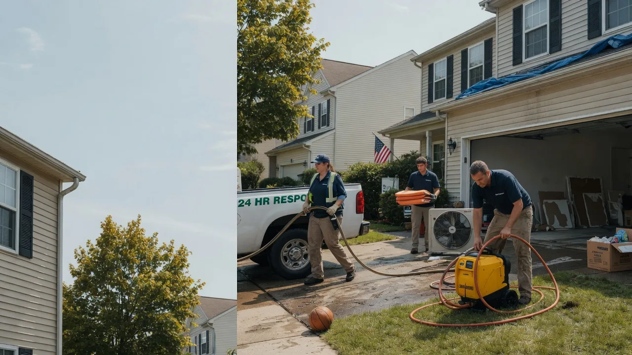 Emergency Water Damage Restoration in Fort Rucker, AL near me